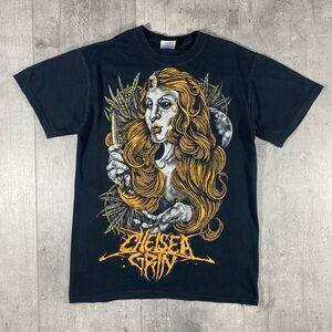 00s Chelsea Grin Metal Band Tee Shirt